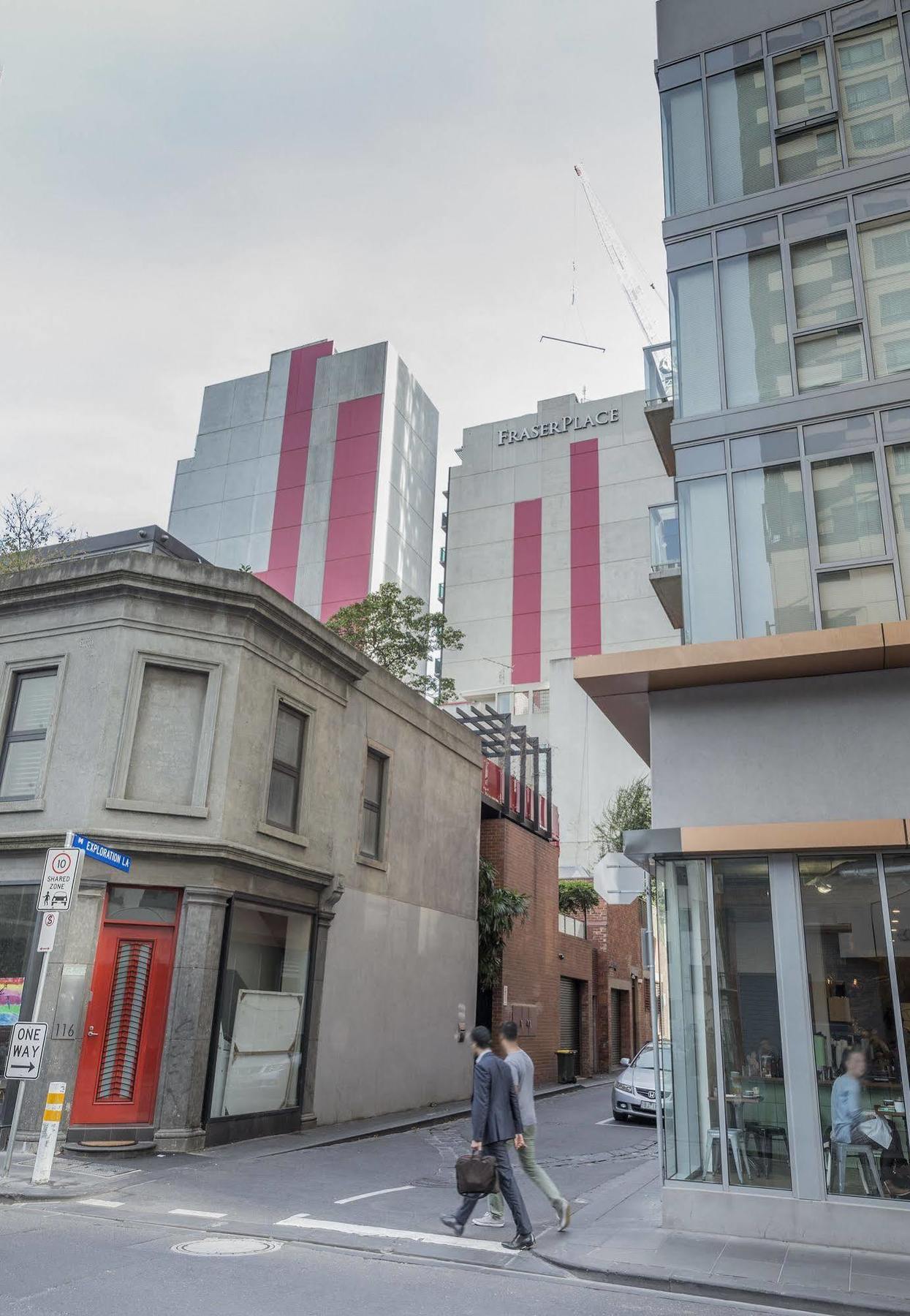 Fraser Place Melbourne Exterior photo